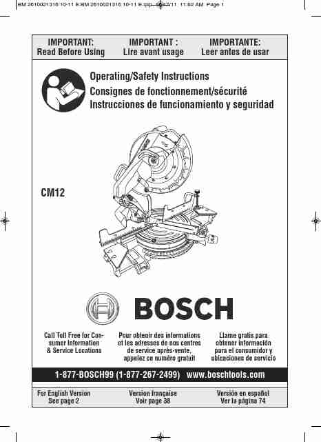 Bosch Power Tools Saw CM12-page_pdf